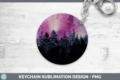 GorgeousGlitter Keychain design.