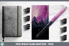 GorgeousGlitter Pen Wrap design.