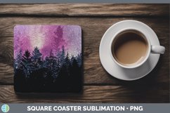 GorgeousGlitter Square Coaster design.