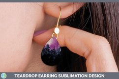 GorgeousGlitter Teardrop Earrings design.