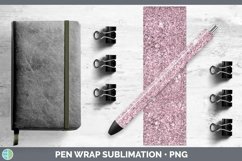 GorgeousGlitter Pen Wrap design.