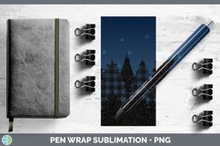 GorgeousGlitter Pen Wrap design.