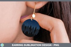 GorgeousGlitter Round Earrings design.