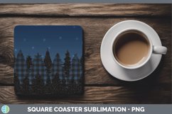 GorgeousGlitter Square Coaster design.