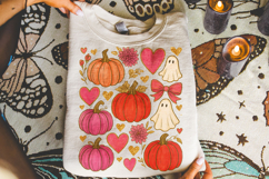 Pumpkins PNG, Halloween Ghost PNG, Fall PNG, Autumn PNG Product Image 3