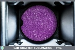 GorgeousGlitter Car Coaster design.