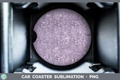 GorgeousGlitter Car Coaster design.