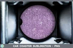 GorgeousGlitter Car Coaster design.