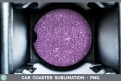 GorgeousGlitter Car Coaster design.
