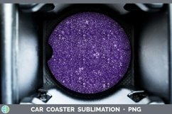 GorgeousGlitter Car Coaster design.