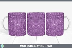 GorgeousGlitter Mug Wrap design.