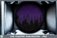 GorgeousGlitter Car Coaster design.