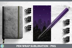 GorgeousGlitter Pen Wrap design.