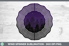 GorgeousGlitter Wind Spinner design.