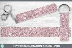 GorgeousGlitter Key Fob design.