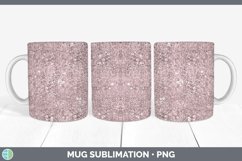 GorgeousGlitter Mug Wrap design.