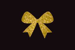 Glitter ribbon banner clipart ornament element concept Product Image 1