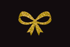 Glitter ribbon banner clipart ornament element design Product Image 2