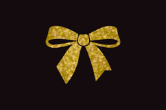 Glitter ribbon banner clipart ornament element isolated Product Image 1