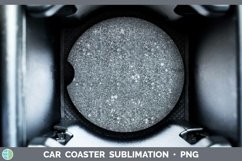 GorgeousGlitter Car Coaster design.