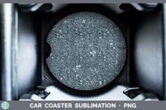 GorgeousGlitter Car Coaster design.