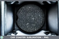 GorgeousGlitter Car Coaster design.