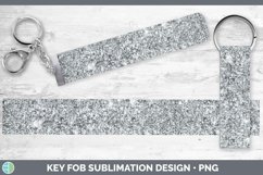GorgeousGlitter Key Fob design.