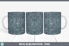GorgeousGlitter Mug Wrap design.