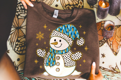 Christmas Snowman PNG, Winter PNG, Holiday PNG, Santa PNG Product Image 2