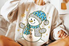 Christmas Snowman PNG, Winter PNG, Holiday PNG, Santa PNG Product Image 4