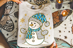 Christmas Snowman PNG, Winter PNG, Holiday PNG, Santa PNG Product Image 5