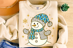 Christmas Snowman PNG, Winter PNG, Holiday PNG, Santa PNG Product Image 6