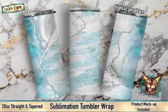 Glitter Split, Sublimation, Tumbler Wrap