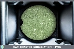 GorgeousGlitter Car Coaster design.