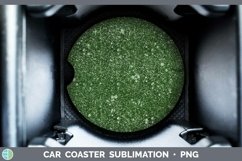 GorgeousGlitter Car Coaster design.