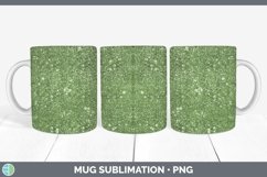 GorgeousGlitter Mug Wrap design.