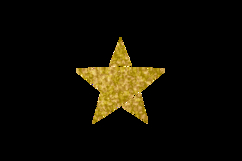 Glitter star clipart ornament element isolated Product Image 2