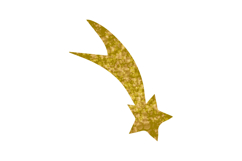 Glitter star clipart ornament element vector Product Image 1