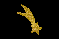 Glitter star clipart ornament element vector Product Image 2