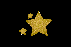 Glitter stars decoration ornament element vector Product Image 2