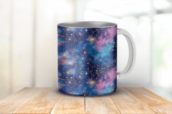 Glitter Stars Galaxy Digital Paper Bundle Product Image 4
