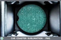 GorgeousGlitter Car Coaster design.