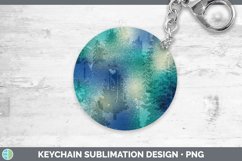 GorgeousGlitter Keychain design.