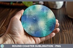 GorgeousGlitter Round Coaster design.