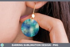 GorgeousGlitter Round Earrings design.