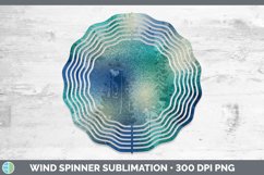 GorgeousGlitter Wind Spinner design.