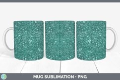 GorgeousGlitter Mug Wrap design.