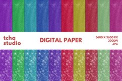 Glitter Texture Digital Papers - 20 Background Product Image 1