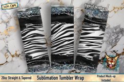 Agate tumbler, tiger sublimation, Agate Sublimation, tumbler wrap