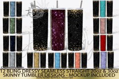 Glitter Tumbler Sublimation Bundle PNG Bling Elegant Wedding Bridesmaid New Years
